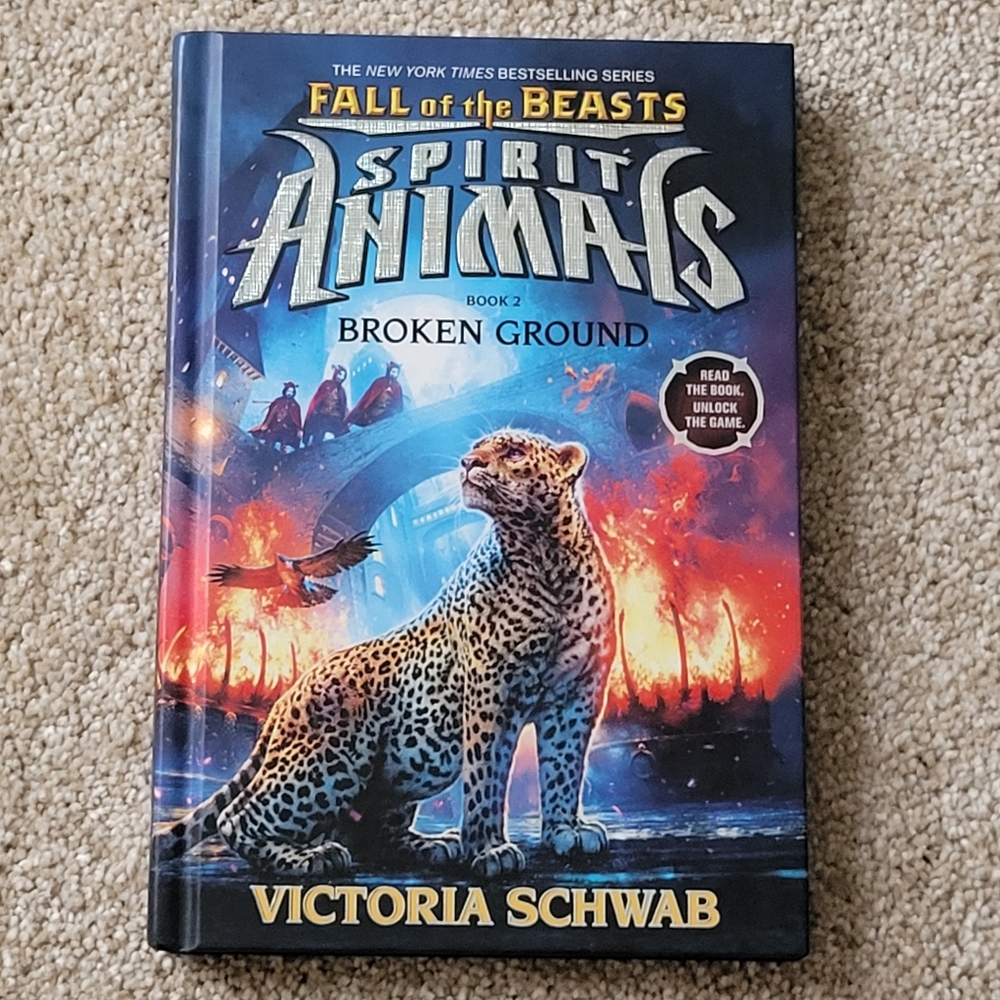 Book 2 Fall of the Beasts: Spirit Animals Kids Fantasy Adventure "Broken Ground"